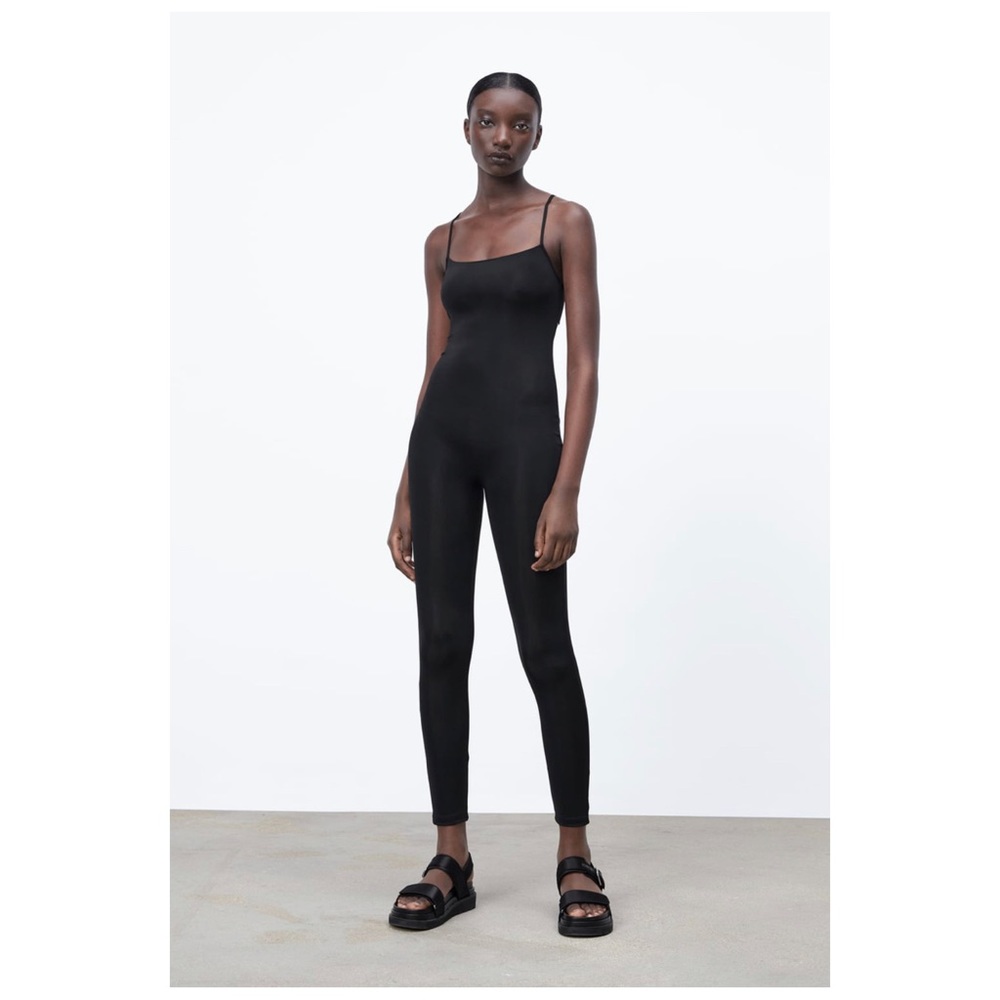 ZARA long stretch jumpsuit